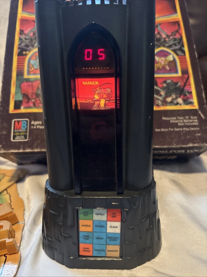 Vintage Dark Tower Board Game 1981 Milton Bradley Complete Working Read Descript - Image 2 of 4
