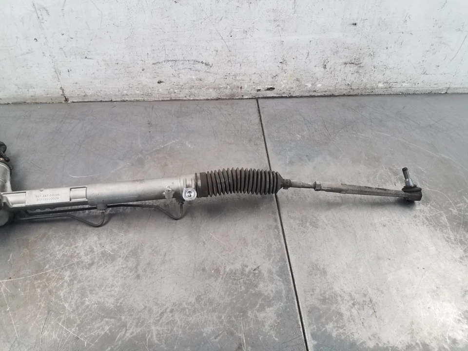 Porsche Cayman S 987 2007 cremallera y piñón/barras de amarre #3075 Foto 4 de 4