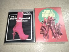 NEW The Doll Squad / Mission Killfast Blu-ray Vinegar Syndrome Drive-In Sipcover