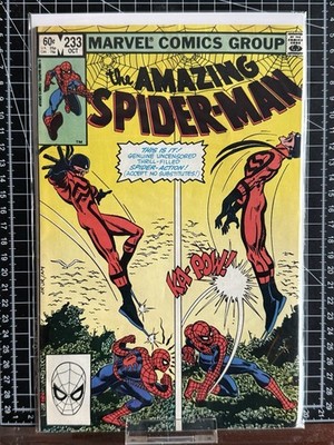 Amazing Spider-Man # 233 1983