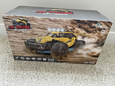 BLUEJAY Remote Control Car for Boys, RC Cars, 1:12 Monster RC Truck Off Road