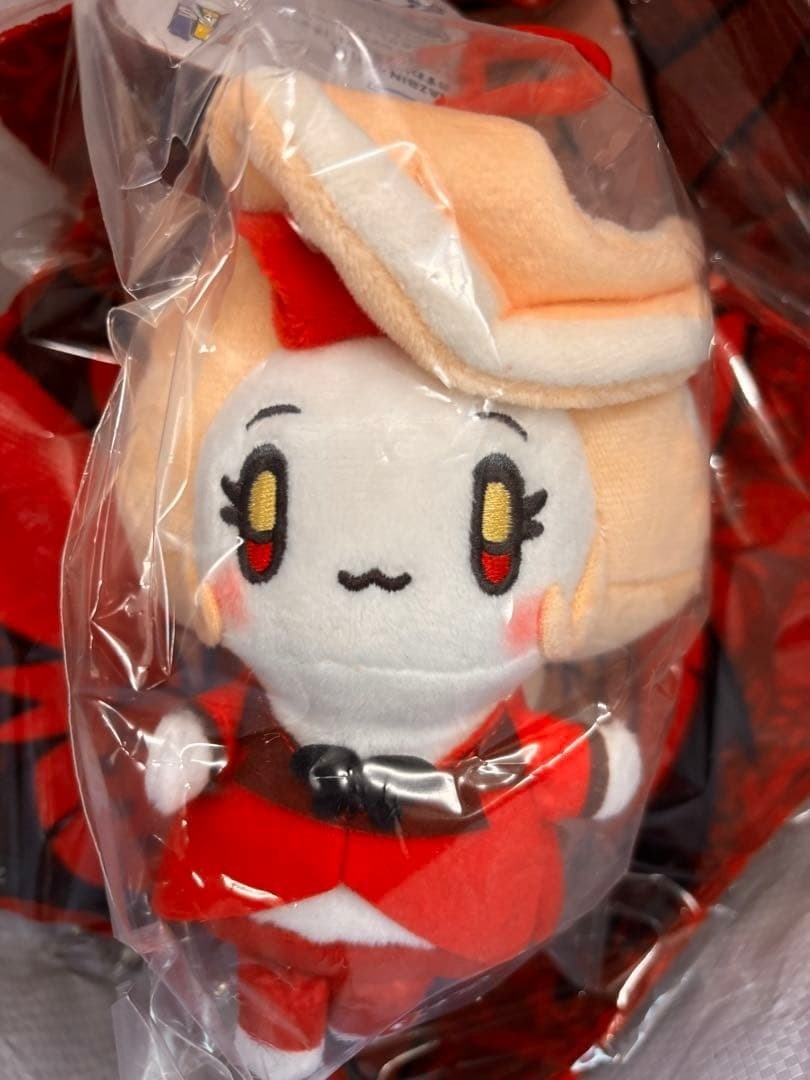 Hazbin Hotel Sitting Plush Stuffed Toy Doll Mascot Charlie From Japan NEW