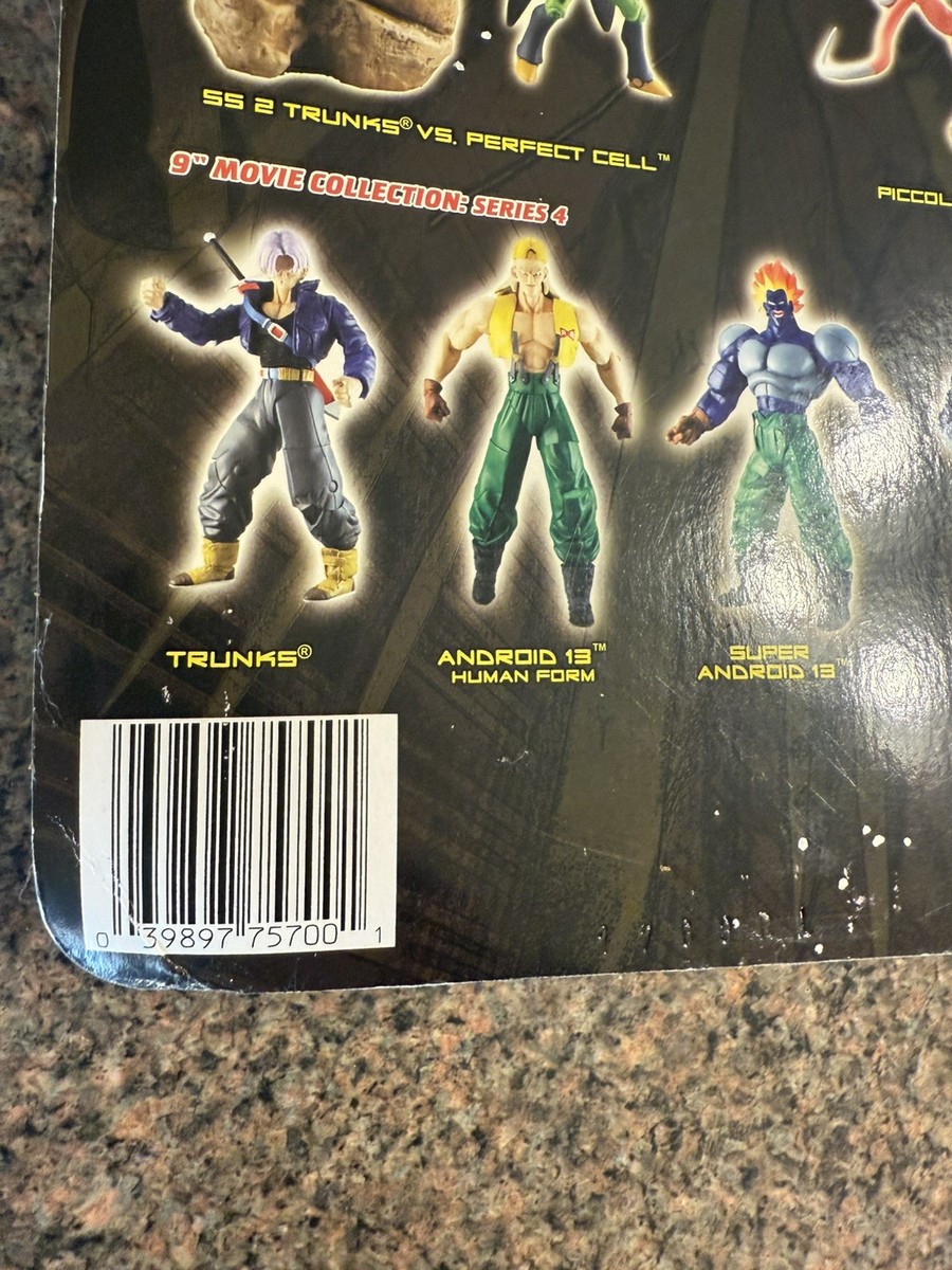 Dragon Ball Z Good VS Evil SS2 Trunks vs Cell Jakks Pacific DBZ