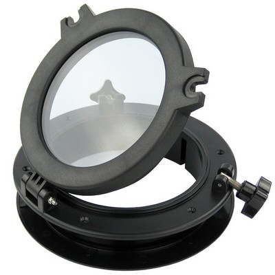 Fenster Runde Öffnung Bullauge Universal für RV Boat Yacht Marine 21,5cm
