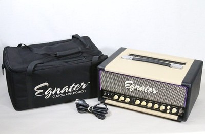 Egnater Rebel 30-Watt 2-Channel Guitar Tube Amplifier Head w/ Case - FREE SHIP