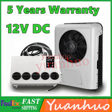 12v Electric Split Air Conditioner Cab Ac Unit Kit For Truck Semi Bus Rv Caravan 12v Electric Split Air Conditioner Cab Ac Unit Kit For Truck Semi Bus Rv Caravan