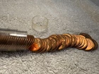 1 Roll (50 coins) - 1942 D Lincoln Wheat Cent BU, FULL RED!!
