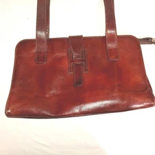Authentic I Medici Firenze Leather Handbag – Made in Italy