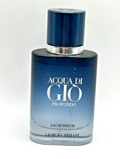 Giorgio Armani Acqua Di Gio Profondo EDP 1.0 oz 30 ml Unbox See Picture
