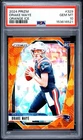 2024 Panini Prizm - Rookies Drake Maye #329 Orange Ice Prizm (RC) PSA 10 SP