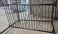 2100mm Steel / Metal Juliet Balcony /  Galvanised As Standard / Meets UK Regs!