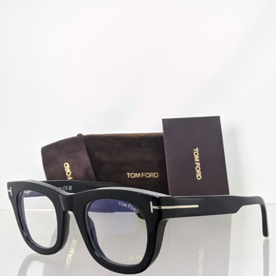 Brand New Authentic Tom Ford TF 5872 Eyeglasses 001 Frame FT 5872