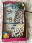 Vintage Barbie Fashion Avenue Splash Swimwear Flowered Accessories 2002 NRFB