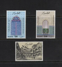 S6417   Algeria   1975   Dey-Alger Palace    3v.   MNH
