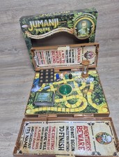 Jumanji Deluxe Electronic Board Game - Complete - In Excellent condition Working