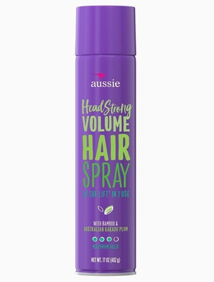 #ad #ad Aussie Head Strong Volume Hair Spray Bamboo amp; Kakadu Plum 10 oz Maximum Hold $44.95