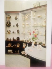 Royal Delftware Factory showroom ceramics Delft Netherlands 1970