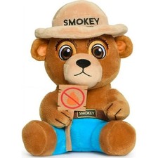 Smokey The Bear Phunny Plush "Only You Can Prevent Forest Fires" Ranger 7.5  NWT