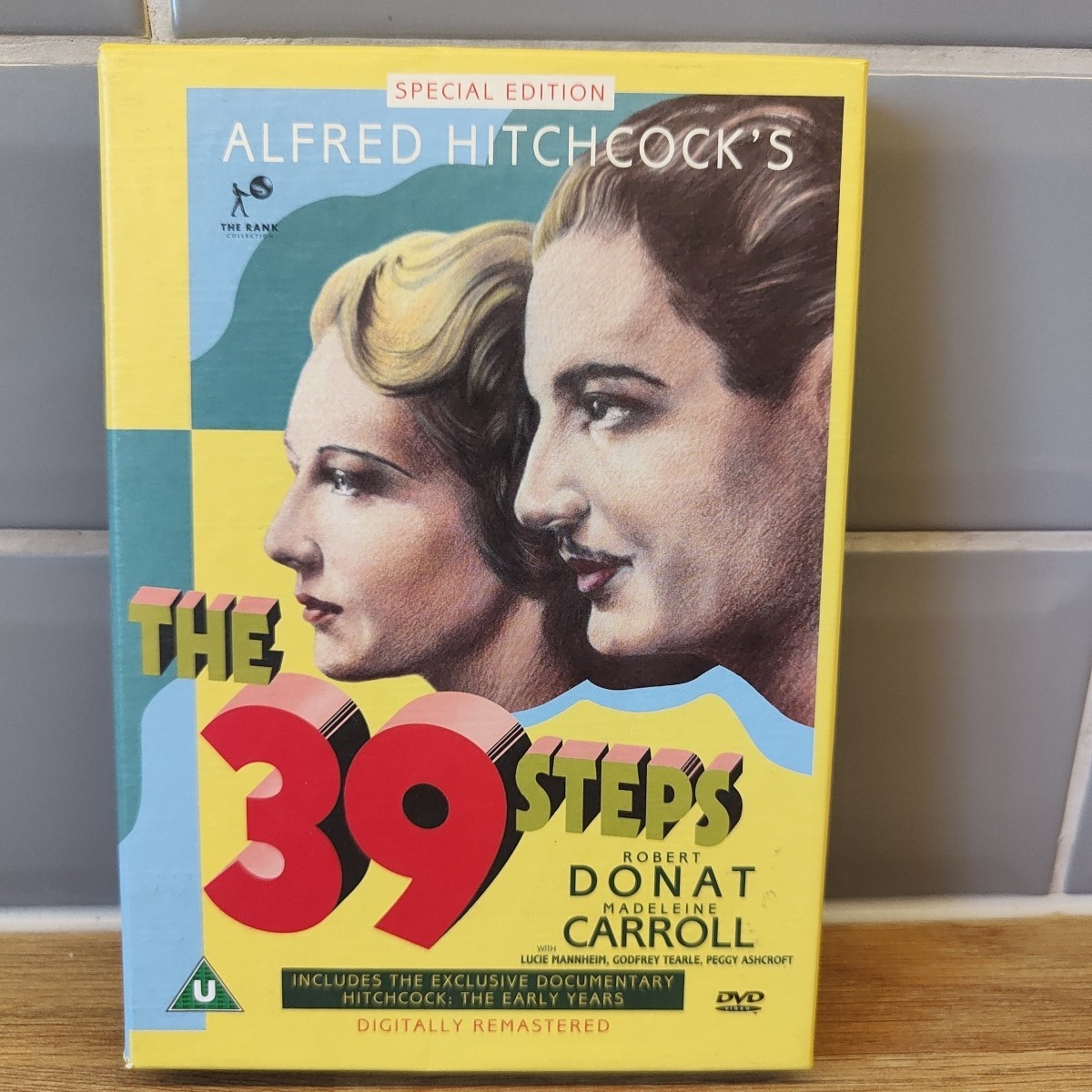 Alfred Hitchcock's The 39 Steps DVD 1939 version digitally Remastered