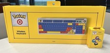 Pokémon x Target Wireless Keyboard AND Keyca...