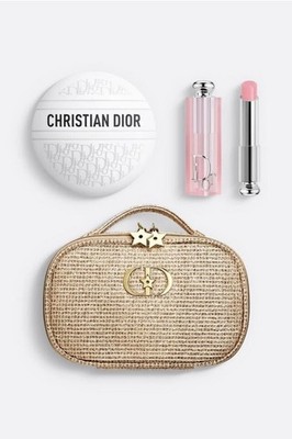 Neu in Box! DIOR Das Beauty & Pflege Set Limited Edition Pouch & le baume & Lip