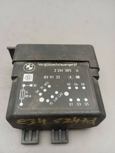 BMW 5 E34 1990 Diesel relè preriscaldamento impianto di preriscaldamento 899133 Bew729 - Foto 4 di 4