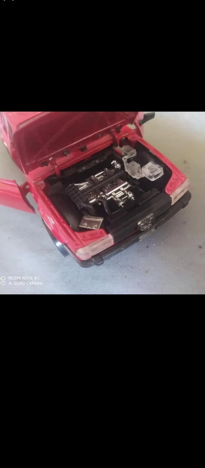 Alfa Romeo Giulietta Polistil 1:25, Ottime Condizioni - Immagine 4 di 4