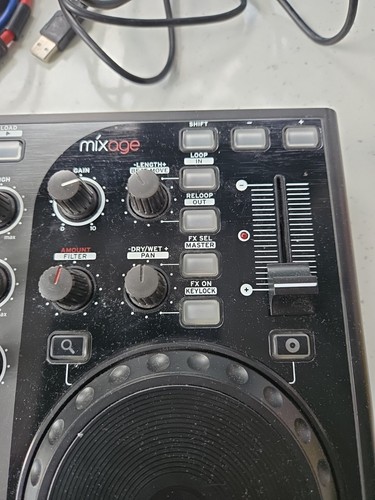Reloop Mixage Interface Edition (Djay Pro, Traktor) DJ Controller. - Bild 4 von 8