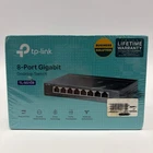 Nouveau TP-LINK Commutateur de Bureau Gigabit 8 Ports TL-SG108