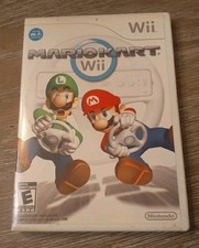 Nintendo Mario Kart Wii Nintendo Wii E NTSC-U/C 2008 Kart Racing With Manual