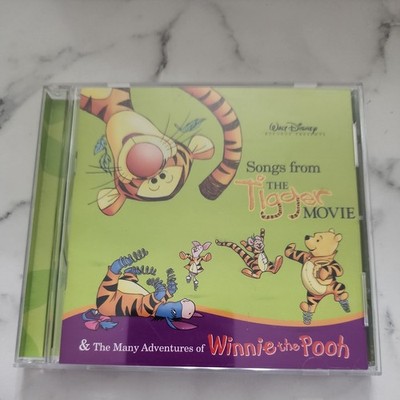 Songs from the Tigger Movie & The Many Adventures
