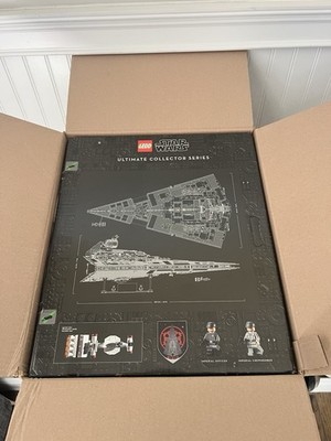  SHIPS FAST! LEGO 75252 UCS Imperial Star Destroyer   Star Wars New Sealed!