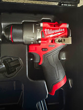 Milwaukee M12 FPD2 FUEL 12V Brushless Combi Hammer Drill New with Case