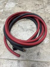 Battery  Welding Solar Cable Flexible rubber Copper #2 2AWG - Made in USA - 6FT