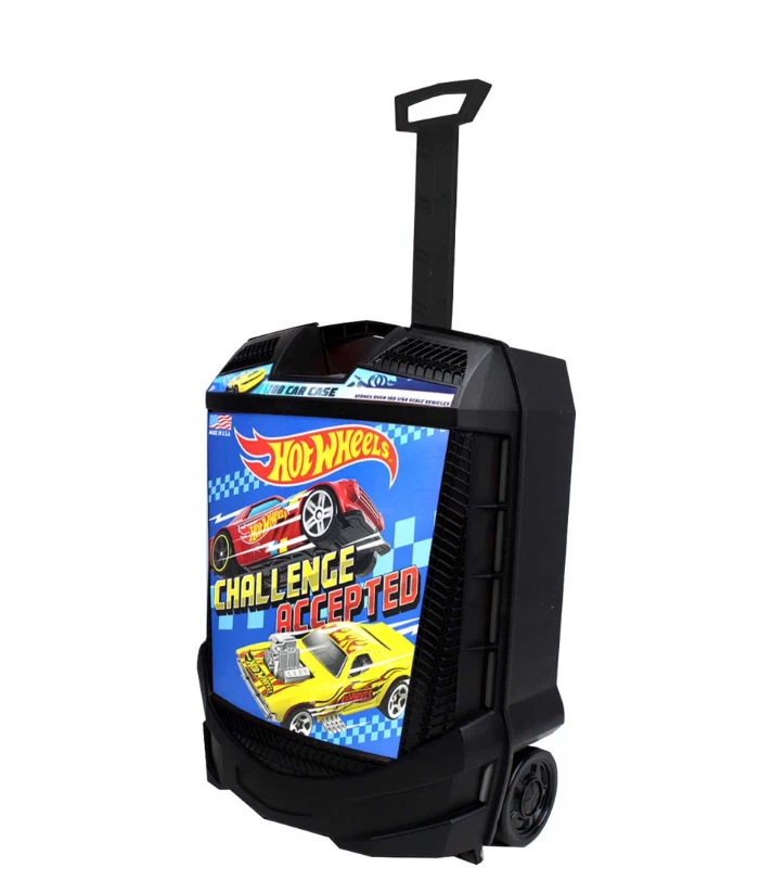 hot wheels 100 car carrying case products for sale | eBay