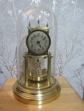 Jahresuhrenfabrik (Schatz) Becker Style 400 Day Anniversary Torsion Clock 1920s