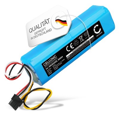  Akku für 14.4V 5200mAh Cecotec Conga 7090 