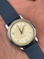 RARE Vintage 1958 Timex Mercury Men's Manual Watch w/New Band - Made in USA!