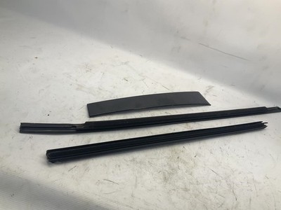 17-26 Chrysler Pacifica Exterior Front Right Door B Pillar & Belt Molding Q