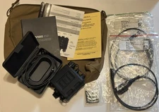 INVISIO X50 COMMS Kit With Digital In Ear X5 Headset Pouch And Manual