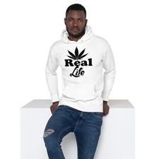 Real Life  - Unisex Hoodie