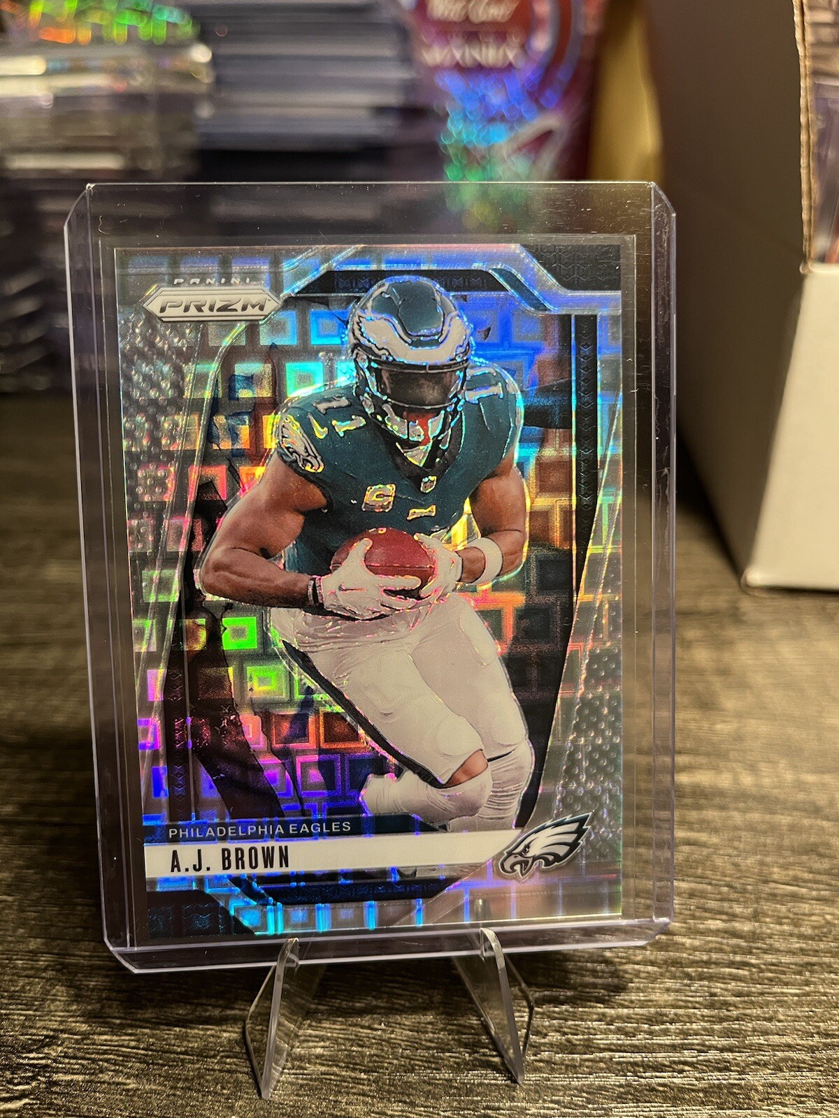 2024 Panini Prizm - Pandora Prizm #233 A.J. Brown /400