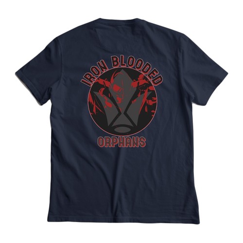 Tekkadan Mobile Suit Gundam Iron-Blooded Orphans Logo V2 Anime Graphic Tee - Picture 13 of 15