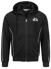 Lonsdale Herren Trainingsjacke mit Kapuze nor...