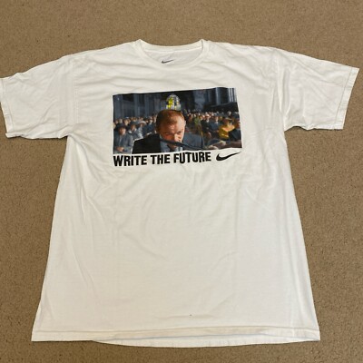 Nike Write The Future Rooney White Men's L
