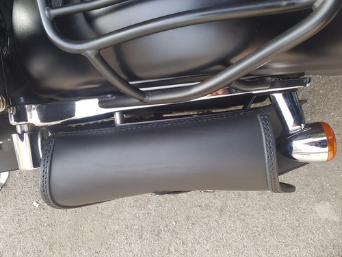 SADDLE BAGS LEFT&RIGHT SIDE FOR HARLEY DAVIDSON DYNA ENDSCUOIO ITALIAN QUALITY - Picture 9 of 14