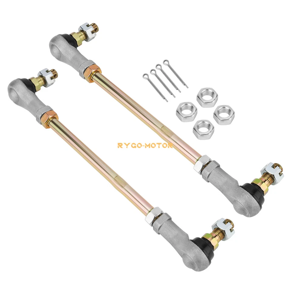 2 x Conjunto de extremos de varilla de amarre para Yamaha Bear Tracker 250 YFM250X YFM250B 1999 2000-2004 Foto 3 de 4