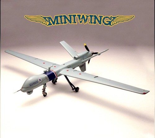 Avión Miniwing 330 1/144 General Atomics MQ-9 REAPER EE. UU. Aduanas y Fronteras - Imagen 9 de 9