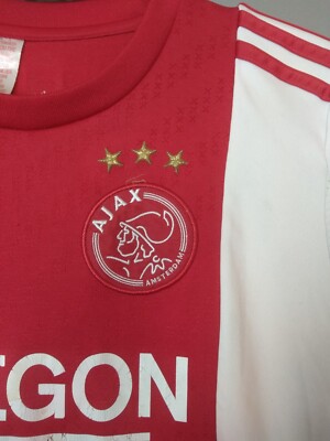 Ajax Amsterdam Jersey Youth 9-10 Years 2013 2014 Home Shirt