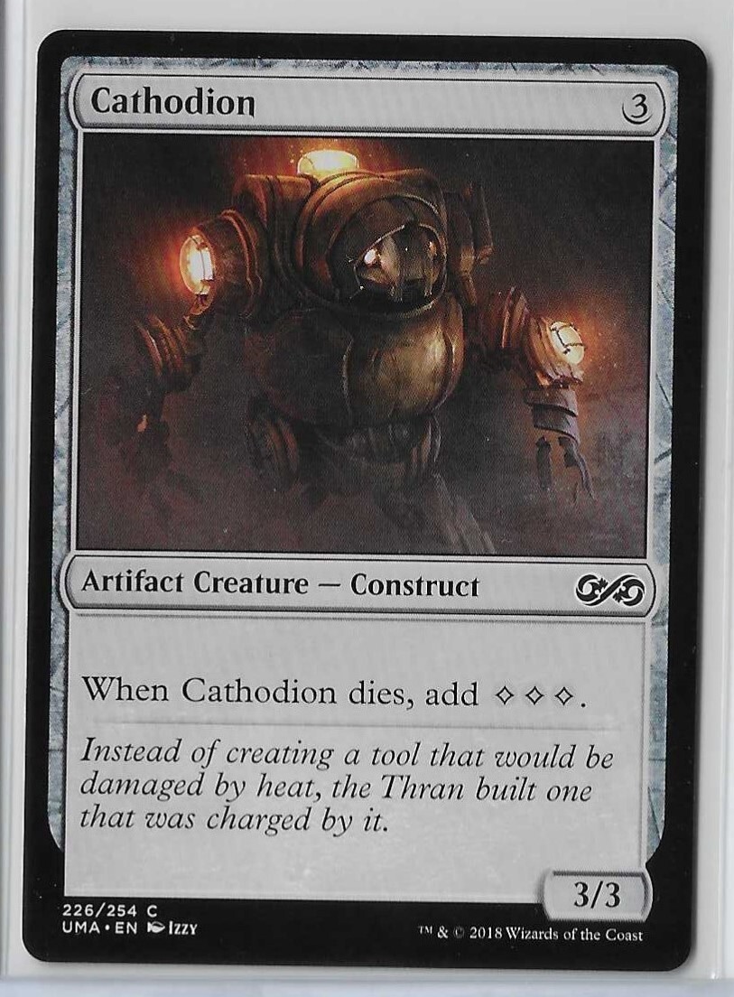 MTG Cathodion Ultimate Masters (UMA) Common Magic Card #226/254 Unplayed